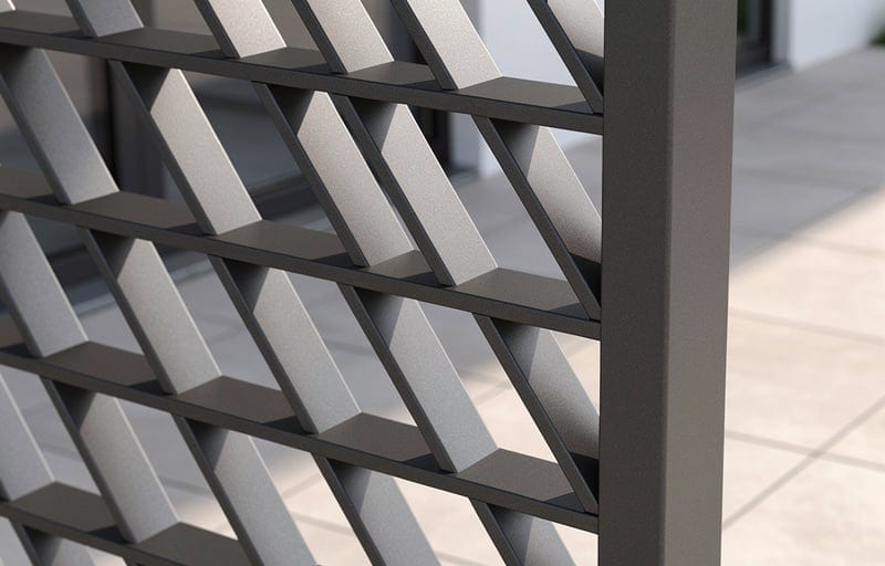 L'aluminium thermolaqué : résistance et liberté de style